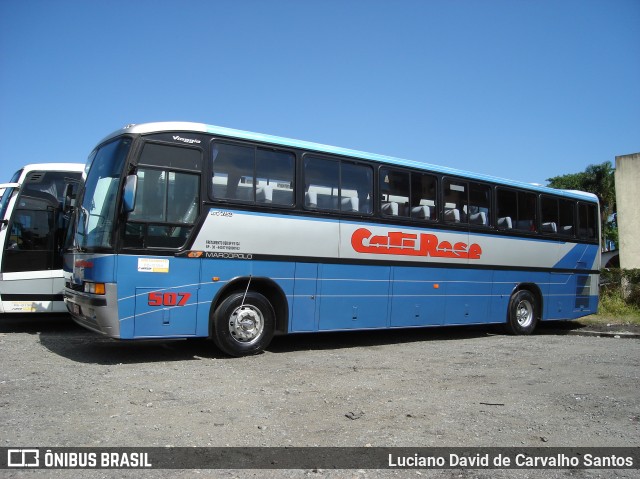 Cati Rose Transporte de Passageiros 507 na cidade de São Bernardo do Campo, São Paulo, Brasil, por Luciano David de Carvalho Santos. Número da foto: #8372183.