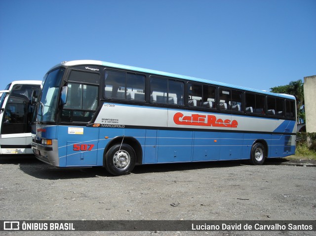 Cati Rose Transporte de Passageiros 507 na cidade de São Bernardo do Campo, São Paulo, Brasil, por Luciano David de Carvalho Santos. ID da foto: 8372183.