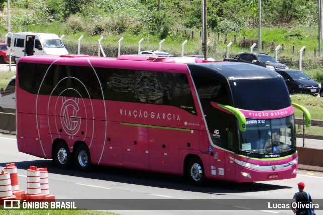 Viação Garcia 8564 na cidade de Aparecida, São Paulo, Brasil, por Lucas Oliveira. Número da foto: #8372581.