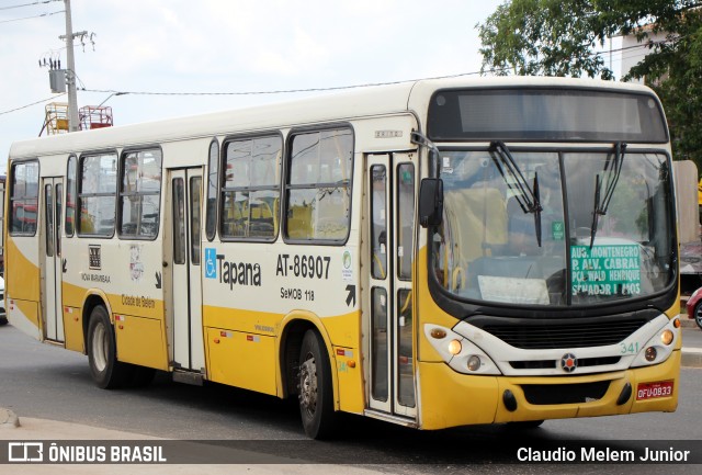 Empresa de Transportes Nova Marambaia AT-86907 na cidade de Belém, Pará, Brasil, por Claudio Melem Junior . Número da foto: #8370275.