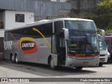 Saritur - Santa Rita Transporte Urbano e Rodoviário 10100 na cidade de Belo Horizonte, Minas Gerais, Brasil, por Paulo Alexandre da Silva. Número da foto: #:id.