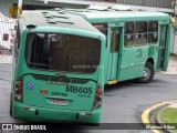 Auto Viação Mercês MB605 na cidade de Curitiba, Paraná, Brasil, por Matheus Ribas. ID da foto: :id.