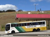 Empresa Gontijo de Transportes 11370 na cidade de João Monlevade, Minas Gerais, Brasil, por Joase Batista da Silva. ID da foto: :id.