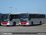 Auto Viação Jabour D86385 na cidade de Rio de Janeiro, Rio de Janeiro, Brasil, por Jorge Gonçalves. ID da foto: :id.