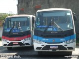 Auto Viação Jabour D86411 na cidade de Rio de Janeiro, Rio de Janeiro, Brasil, por Jorge Gonçalves. Número da foto: #8370058.
