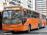 Viação Santo Ângelo 18401 na cidade de Curitiba, Paraná, Brasil, por Matheus Ribas. Número da foto: #8372594.