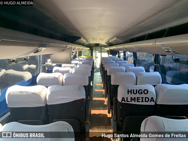 UTIL - União Transporte Interestadual de Luxo 9526 na cidade de Rio de Janeiro, Rio de Janeiro, Brasil, por Hugo Santos Almeida Gomes de Freitas. Número da foto: #8374982.