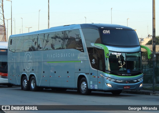 Viação Garcia 8422 na cidade de São Paulo, São Paulo, Brasil, por George Miranda. ID da foto: 8373658.