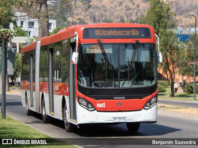 Express de Santiago Uno  na cidade de Huechuraba, Santiago, Metropolitana de Santiago, Chile, por Benjamin Saavedra. Número da foto: #8374880.