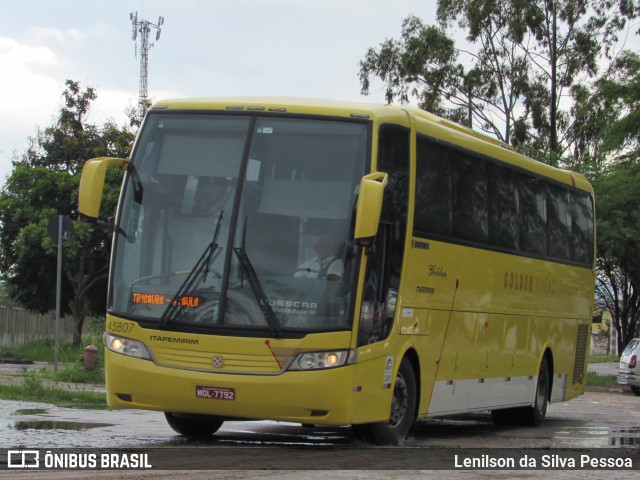 Viação Itapemirim 45807 na cidade de Caruaru, Pernambuco, Brasil, por Lenilson da Silva Pessoa. Número da foto: #8375138.
