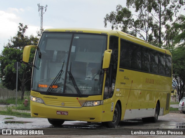 Viação Itapemirim 45807 na cidade de Caruaru, Pernambuco, Brasil, por Lenilson da Silva Pessoa. ID da foto: 8375138.