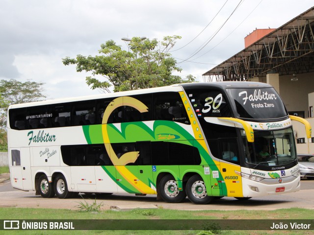 Fabbitur Transporte e Turismo 26000 na cidade de Imperatriz, Maranhão, Brasil, por João Victor. ID da foto: 8374473.