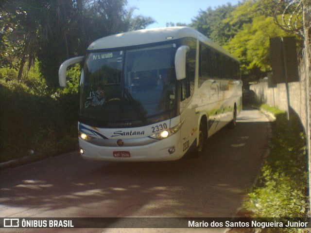 Empresas de Transportes Santana e São Paulo 2330 na cidade de Salvador, Bahia, Brasil, por Mario dos Santos Nogueira Junior. ID da foto: 8373511.