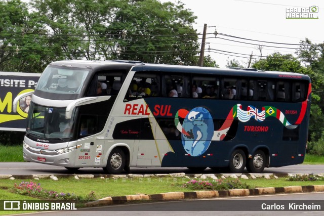Real Sul Turismo 201354 na cidade de Foz do Iguaçu, Paraná, Brasil, por Carlos Kircheim. Número da foto: #8375267.
