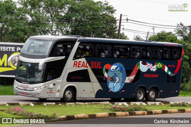 Real Sul Turismo 201354 na cidade de Foz do Iguaçu, Paraná, Brasil, por Carlos Kircheim. ID da foto: 8375267.