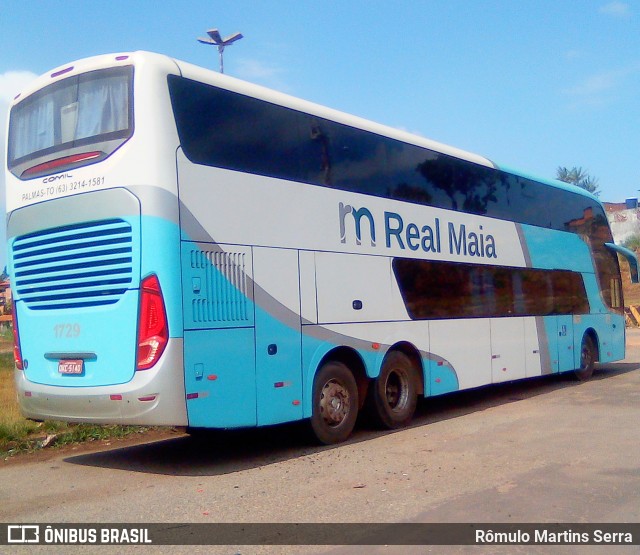 Real Maia 1729 na cidade de São Luís, Maranhão, Brasil, por Rômulo Martins Serra. Número da foto: #8374051.