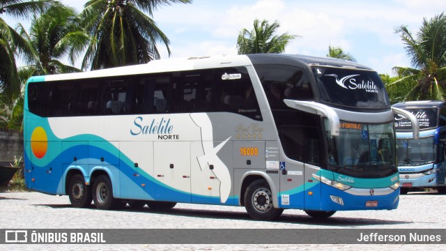 Expresso Satélite Norte 16000 na cidade de Fortaleza, Ceará, Brasil, por Jefferson Nunes. Número da foto: #8374920.