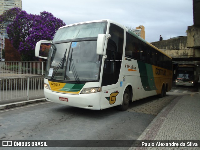 Empresa Gontijo de Transportes 12550 na cidade de Belo Horizonte, Minas Gerais, Brasil, por Paulo Alexandre da Silva. ID da foto: 8374583.