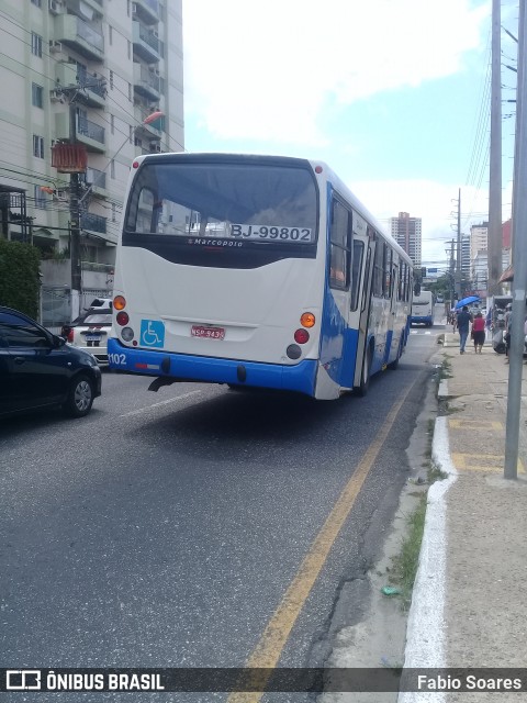 Via Loc BJ-99802 na cidade de Belém, Pará, Brasil, por Fabio Soares. Número da foto: #8374225.