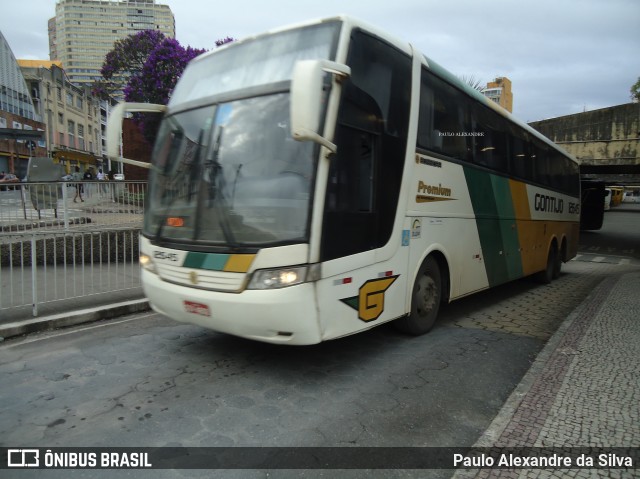 Empresa Gontijo de Transportes 12645 na cidade de Belo Horizonte, Minas Gerais, Brasil, por Paulo Alexandre da Silva. Número da foto: #8374574.