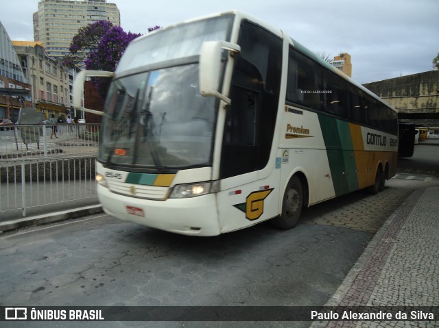 Empresa Gontijo de Transportes 12645 na cidade de Belo Horizonte, Minas Gerais, Brasil, por Paulo Alexandre da Silva. ID da foto: 8374574.