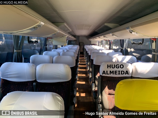 UTIL - União Transporte Interestadual de Luxo 9526 na cidade de Rio de Janeiro, Rio de Janeiro, Brasil, por Hugo Santos Almeida Gomes de Freitas. Número da foto: #8374972.
