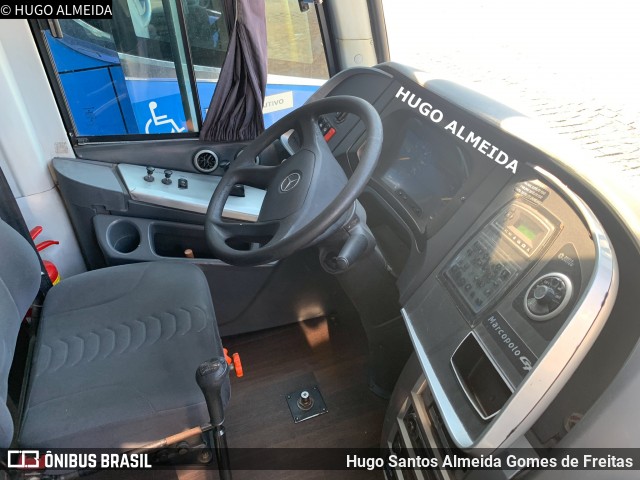 UTIL - União Transporte Interestadual de Luxo 9526 na cidade de Rio de Janeiro, Rio de Janeiro, Brasil, por Hugo Santos Almeida Gomes de Freitas. Número da foto: #8374970.