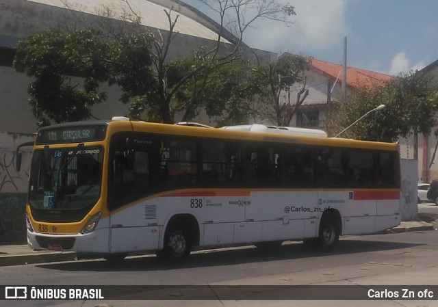 Empresa Metropolitana 838 na cidade de Recife, Pernambuco, Brasil, por Carlos Zn ofc. Número da foto: #8375223.