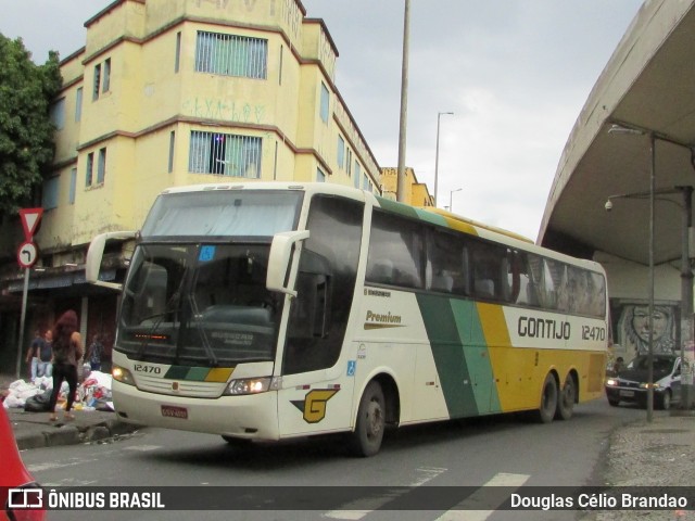 Empresa Gontijo de Transportes 12470 na cidade de Belo Horizonte, Minas Gerais, Brasil, por Douglas Célio Brandao. ID da foto: 8372972.