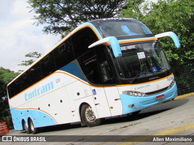 Emtram 5250 na cidade de São Paulo, São Paulo, Brasil, por Allen Maximiliano. Número da foto: #8375742.