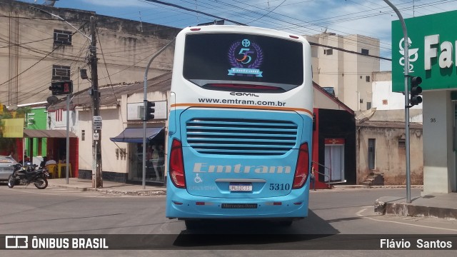 Emtram 5310 na cidade de Barra da Estiva, Bahia, Brasil, por Flávio  Santos. Número da foto: #8374351.