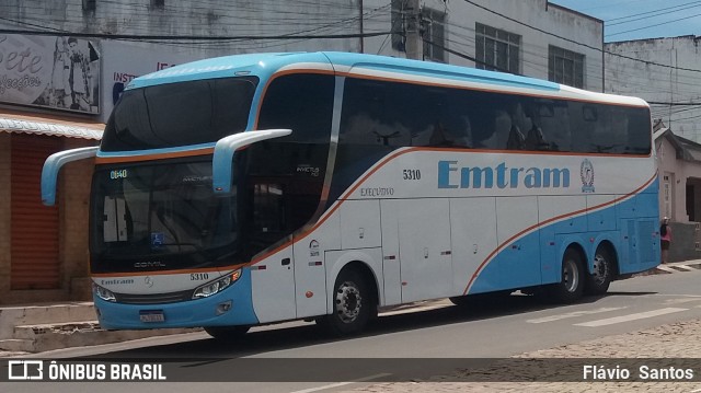 Emtram 5310 na cidade de Barra da Estiva, Bahia, Brasil, por Flávio  Santos. Número da foto: #8374264.