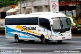 Empresas de Transportes Santana e São Paulo 2530 na cidade de Salvador, Bahia, Brasil, por Felipe Pessoa de Albuquerque. ID da foto: :id.