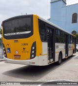 Viação Metrópole Paulista - Zona Leste 3 2874 na cidade de São Paulo, São Paulo, Brasil, por Andre Santos de Moraes. Número da foto: #:id.