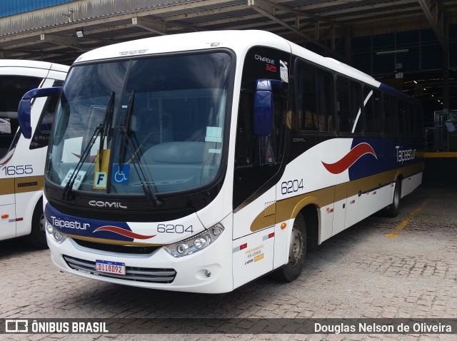 Taipastur Transportes Turísticos 6204 na cidade de Barueri, São Paulo, Brasil, por Douglas Nelson de Oliveira. Número da foto: #8376094.