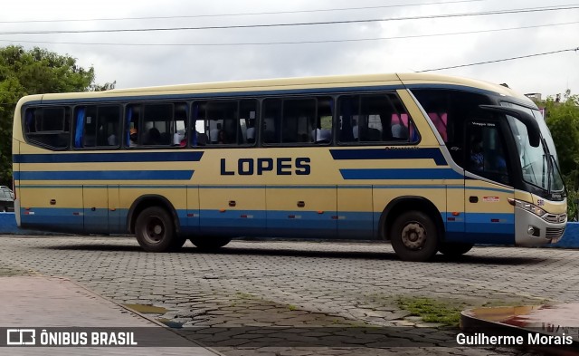 Viação Lopes 580 na cidade de Coronel Fabriciano, Minas Gerais, Brasil, por Guilherme Morais. Número da foto: #8376002.