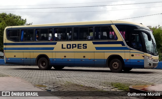 Viação Lopes 580 na cidade de Coronel Fabriciano, Minas Gerais, Brasil, por Guilherme Morais. ID da foto: 8376002.