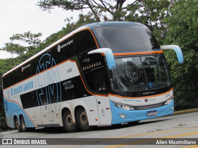 Emtram 5400 na cidade de São Paulo, São Paulo, Brasil, por Allen Maximiliano. Número da foto: #8375775.