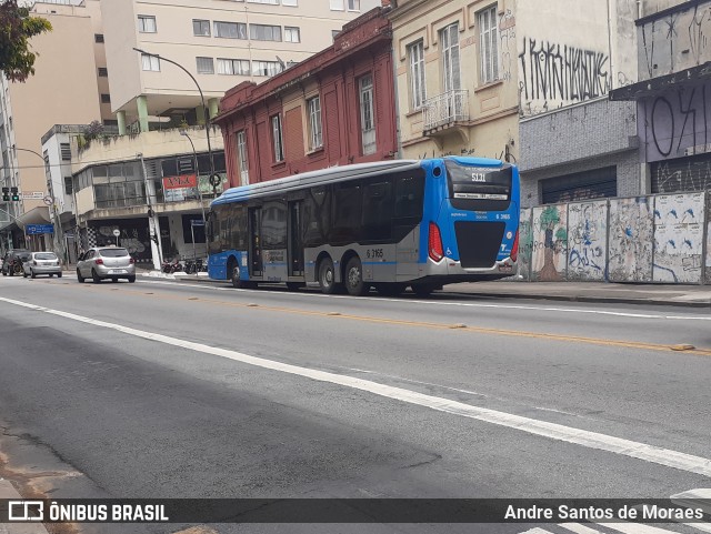 Viação Paratodos > São Jorge > Metropolitana São Paulo > Mobibrasil 6 3165 na cidade de São Paulo, São Paulo, Brasil, por Andre Santos de Moraes. ID da foto: 8377287.