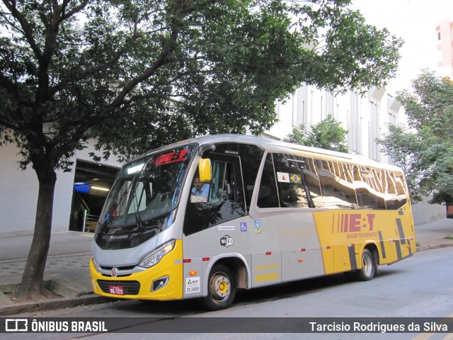 EBT - Expresso Biagini Transportes 7272 na cidade de Belo Horizonte, Minas Gerais, Brasil, por Tarcisio Rodrigues da Silva. ID da foto: 8376388.