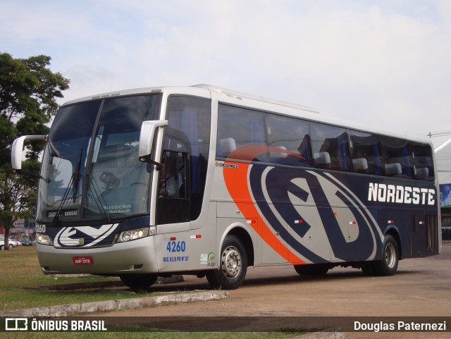 Expresso Nordeste 4260 na cidade de Cascavel, Paraná, Brasil, por Douglas Paternezi. Número da foto: #8377786.