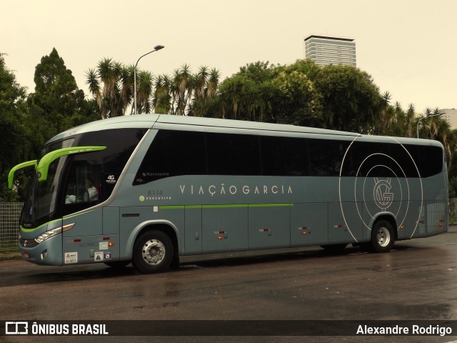 Viação Garcia 8114 na cidade de Curitiba, Paraná, Brasil, por Alexandre Rodrigo. ID da foto: 8376732.