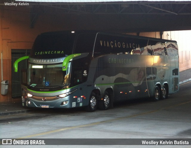 Viação Garcia 86036 na cidade de Sorocaba, São Paulo, Brasil, por Weslley Kelvin Batista. ID da foto: 8377223.