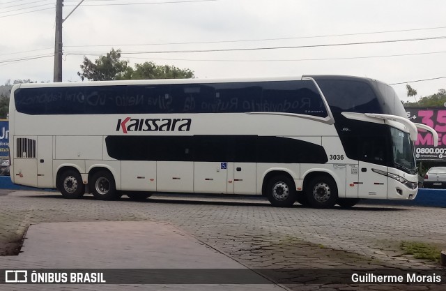 Kaissara - Viação Caiçara 3036 na cidade de Coronel Fabriciano, Minas Gerais, Brasil, por Guilherme Morais. Número da foto: #8376007.