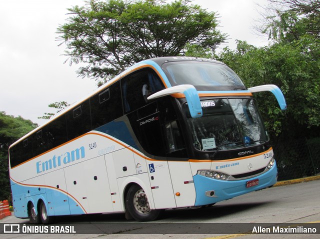 Emtram 5240 na cidade de São Paulo, São Paulo, Brasil, por Allen Maximiliano. Número da foto: #8375752.