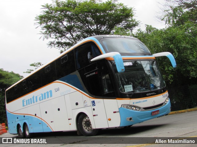 Emtram 5240 na cidade de São Paulo, São Paulo, Brasil, por Allen Maximiliano. ID da foto: 8375752.