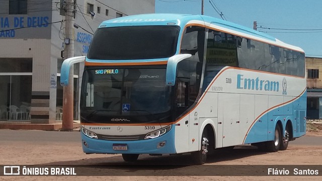 Emtram 5310 na cidade de Barra da Estiva, Bahia, Brasil, por Flávio  Santos. Número da foto: #8376594.