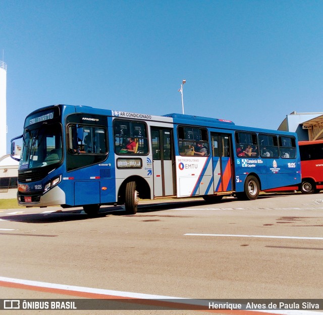 Transportes Capellini 19.125 na cidade de Indaiatuba, São Paulo, Brasil, por Henrique Alves de Paula Silva. Número da foto: #8378265.