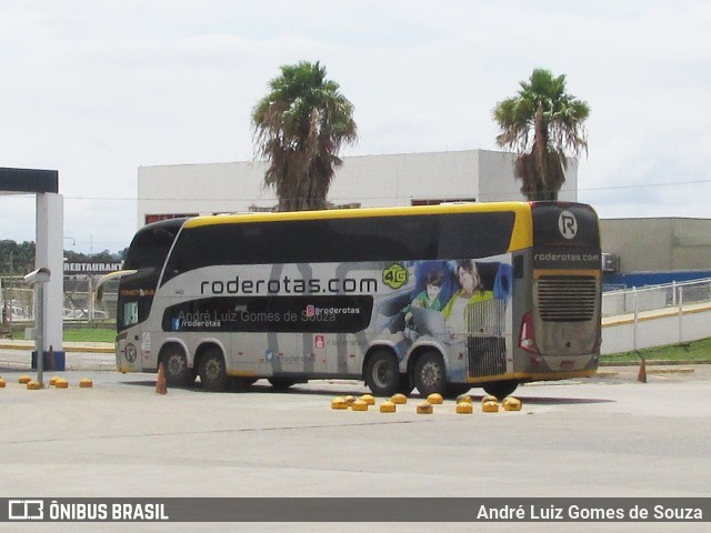 RodeRotas - Rotas de Viação do Triângulo 1401 na cidade de Goiânia, Goiás, Brasil, por André Luiz Gomes de Souza. Número da foto: #8377693.