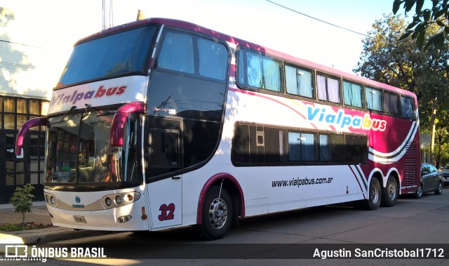 Vialpabus 32 na cidade de Esperanza, Las Colonias, Santa Fe, Argentina, por Agustin SanCristobal1712. Número da foto: #8376171.